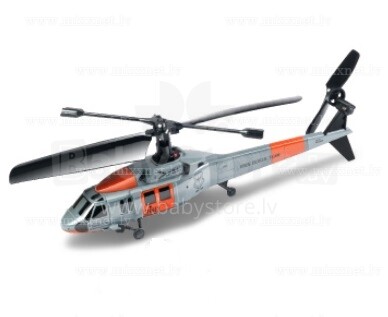 Silverlit Art. 84609 2.4G Black Hawk Helikopters ar tālvadības pulti