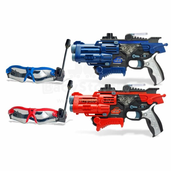 „Silverlit“ menas. 86840 pistoletas „Lazer Mad 2.0 Battle Ops“