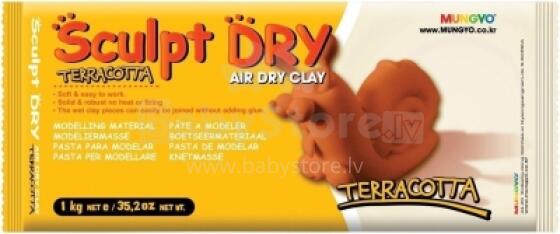 Mungyo Sculpt Dry Art. MT-500 Глина Полимерная Самоотвердевающая, 500 гр