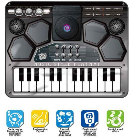 PW Toys Art.IW181 Music Style Playmat
