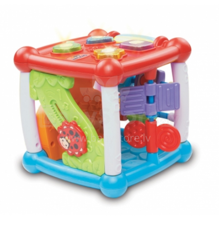„Vtech“ straipsnis. 80-150503 „Turn & Learn Developing Toy Cube“