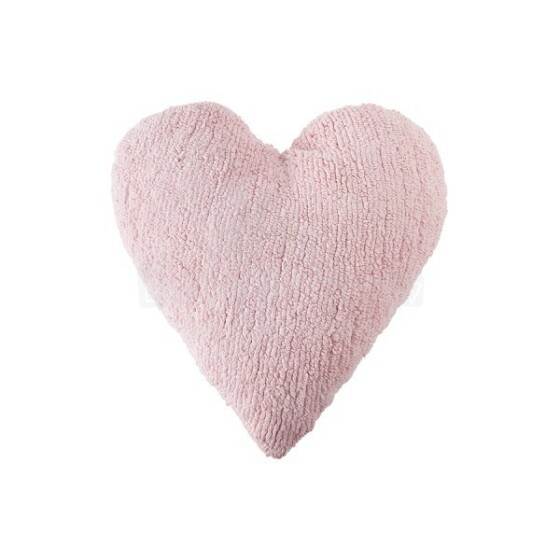 Lorena Canals Heart SC-HE-PK Декоративная подушка из 100% хлопка