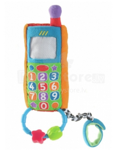 Playgro My First Мягкая игрушка-подвеска Мобильный телефон