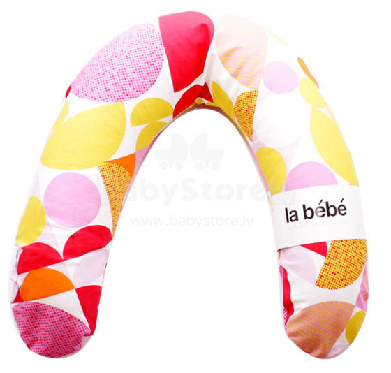 La Bebe™ Rich Cotton Nursing Maternity Pillow Art.82493 Lumikun Pillow 30*175cm