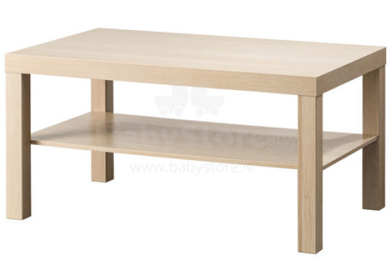 Ikea Art.503.190.29 Lack Žurnāla galds ar plauktu