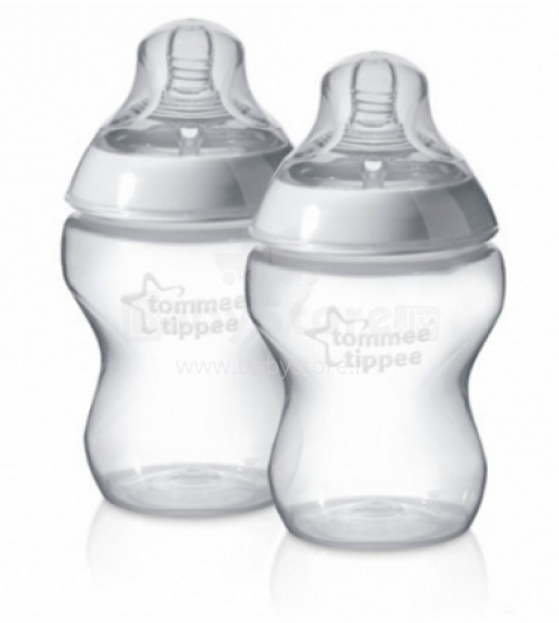 Tommee Tippee Art. 42252071 Closer To Nature Pudelīte (2X260 ml)