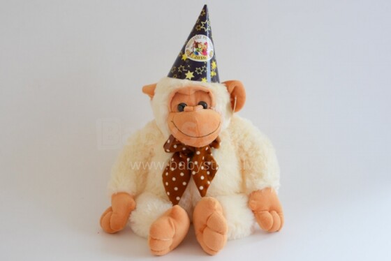 Plush Monkey Art.222419 Aukštos kokybės minkštas pliušinis žaislas 30cm