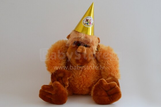Plush Monkey Art.222556 Высококачественная мягкая плюшевая игрушка 34cm