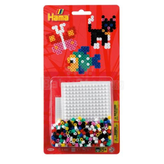 Hama Ar.4162H Midi Mozaīku komplekts - Termomozaīka Dzīvnieki