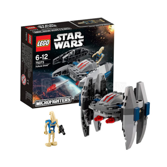 Lego Star Wars Art. 75073L Star Wars Vulture Droid Конструктор Дроид-Стервятник™ 