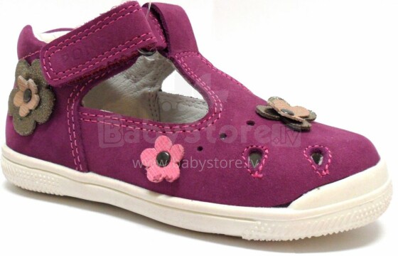 D.D.Step Art. DA03-1-25 Violet Ekstra komfortablas meiteņu sandalītes (22-27)
