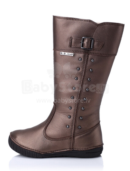 DDStep (DDStep) Art.03635AL Žieminiai odos batai iš natūralios odos (29-33)
