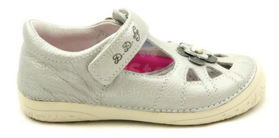 D.D.Step Art. 030-11 Silver Ekstra komfortablas meiteņu apavi (25-30)
