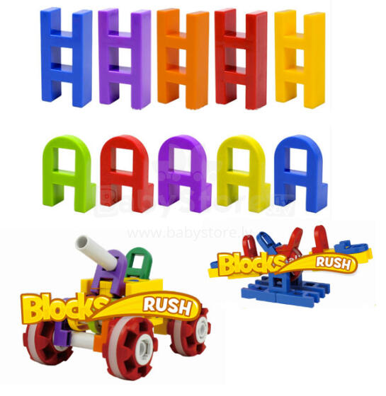 Funny Blocks Art.HC-021 Детский конструктор