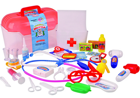 Play Smart Art. 2551 Doctor's Set (29 stuffs)