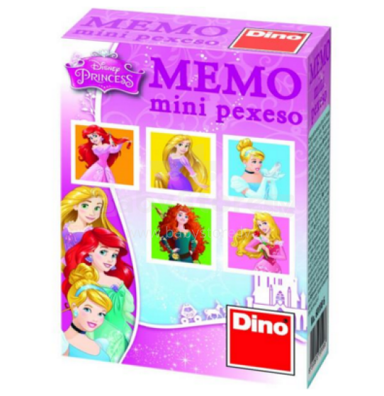 Dino Toys Art. 60108D Disney Spēle Memo