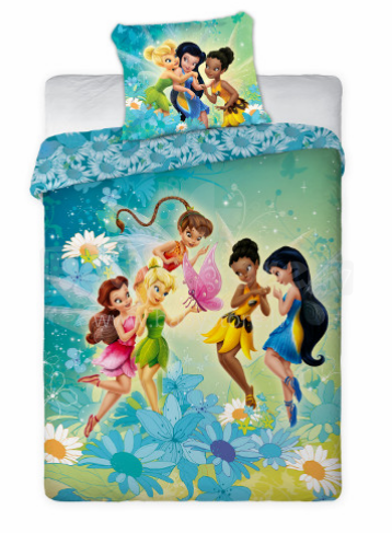 Faro Tekstylia Disney Bedding Feyas Хлопковое постельное белье  160x200см