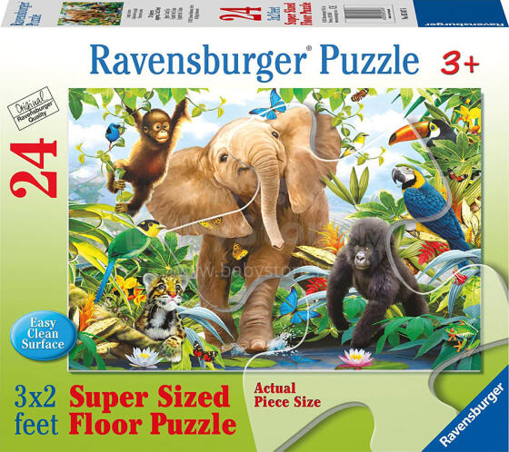 Ravensburger Jungle Juniors Пазл, 24 