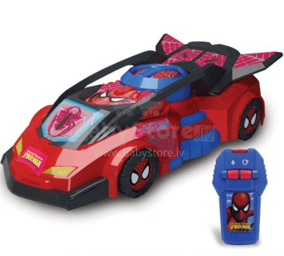 Silverlit Art. 85195 Radiovadāma mašīna Spiderman