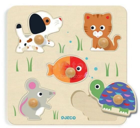 DJECO Wooden Puzzles  DJ01019