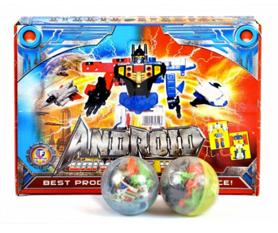 Android Robot Art.30359 Konstruktors robots