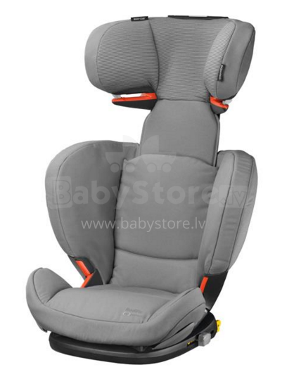 Maxi Cosi '16 RodiFix AirProtect Concrete Grey Autokrēsls (15-36kg)