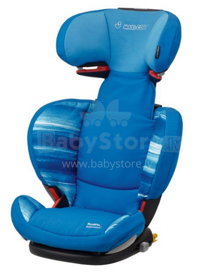 Maxi Cosi '16 RodiFix AirProtect Watercolor Blue automobilinė kėdutė (15-36kg)