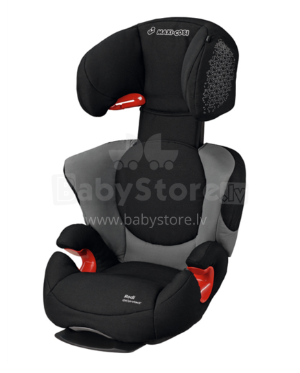 Maxi Cosi '16 Rodi Air Pro Origami Black Autokrēsls (15-36kg)