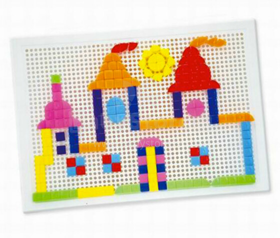 4Kids Art.293313 Детская большая занимательная игра Мозаика 290шт.