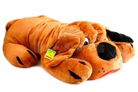 Plush Doggy Art.791408 Высококачественная мягкая плюшевая игрушка 98cm