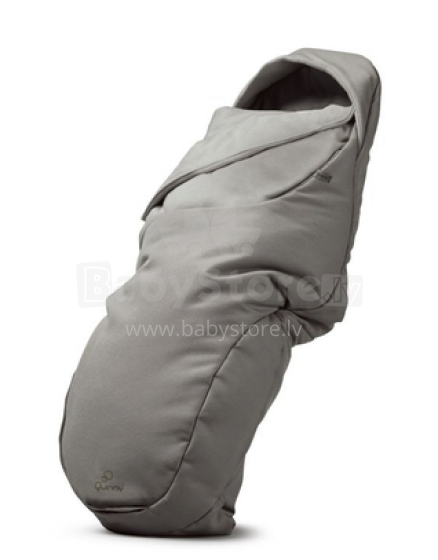 Quinny '16 Footmuff Grey Gravel Конверт для Buzz, Zapp, Zapp Xtra и Moodd