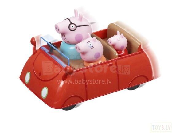 Peppa Pig Art. 05130 Žaislų rinkinys „Automobilis