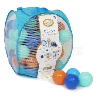 Ludi Art. 2794 Play Balls Mix X Blue Комплект мячиков, 75 шт.