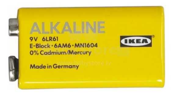 Made in Sweden Art.200.316.04 Alkalisk 9V 6LR61