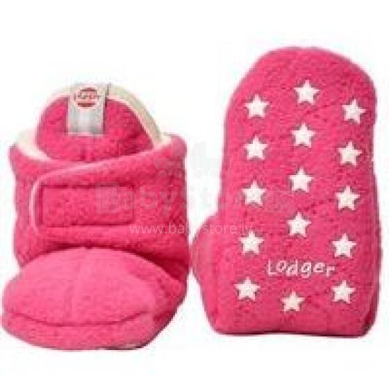 Lodger'14 Slipper Fleece Dawn  SL 573  Мягкие флисовые пинетки 6-12 месяцев
