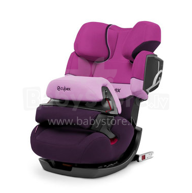Cybex '19 Pallas 2-Fix Col. Purple Rain Bērnu autokrēsls (9-36 kg)