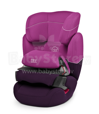 Cybex '17 Aura CBXC plk. „Purple Rain“ Naujoviška, ypač saugi vaikiška kėdutė automobiliui (9-36 kg)