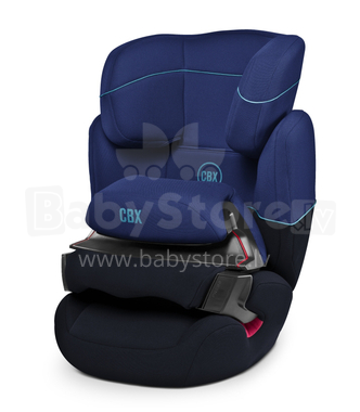 Cybex '17 Aura Col. Blue Moon Inovatīvs, īpaši drošs bērnu autokrēsls (9-36 kg)