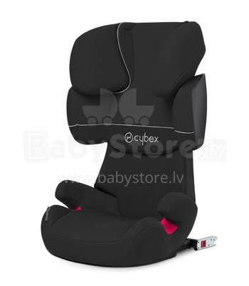 „Cybex '18 Solution X-Fix“ plk. Pure Black vaikų kėdutė vaikams (15-36 kg)