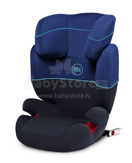 Cybex '17 Free-Fix Col. Blue Moon Bērnu autokrēsls (15-36 kg) 