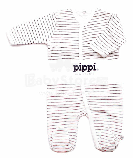 Pippi Art. 1420-200  Детский Стильный ползунок из натурального хлопка