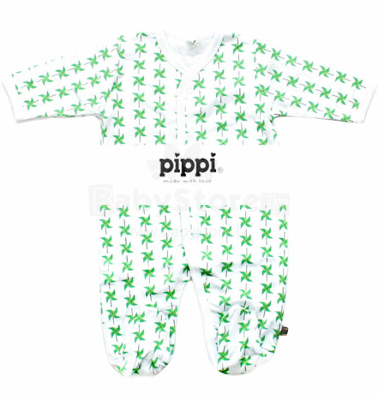 Pippi Art. 262-241-70  Детский Стильный ползунок из натурального хлопка