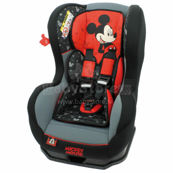 Automobilinė kėdutė „Cosmo SP Mickey Mouse“ (0-18 kg)