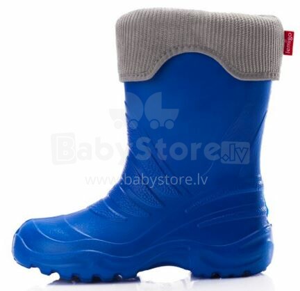 Lemigo Light Blue Art.861-01 Baby Rubber Boots