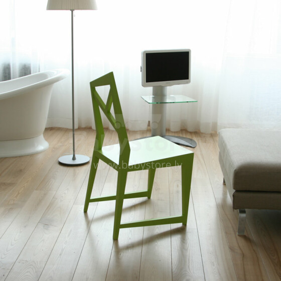 Tilibs&Lacis Art. KSH1 Деревянный стул (цвет: Green)