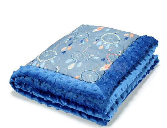 La Millou Art. 83430 Infart Blanket Dream Catcher Electric Blue