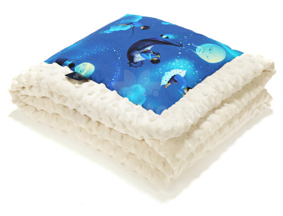 La Millou By Magdalena Rozczka Art. 83442 Infart Blanket Kolekcja Ksiezycowa Ecru