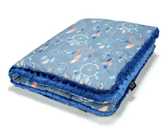 La Millou Art. 83467 Toddler Blanket Dream Catcher Electric Blue Augstākās kvalitātes divpusēja sedziņa (80x100 cm) 