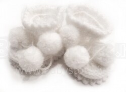 ~Handmade newborn socks Art.125
