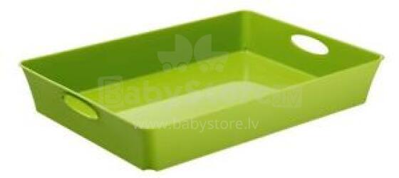 Rotho Grozs Living C4 Art.250003 Smilšu trauks, rozā 26.4x21.2x6cm